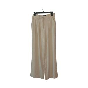 ASOS | Women's Cream Wide-Leg Trousers